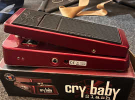 Slash Guns N Roses Cry Baby Guitar Pedal - Brand New! Never Used!