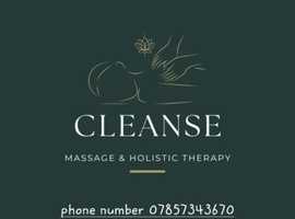 Cleanse Massage & Holistic therapy