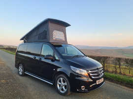 Mercedes Vito116 Cdi Bluetec LWB Black 38,000miles