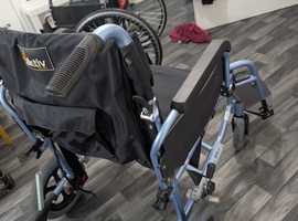 Two wheel chairs