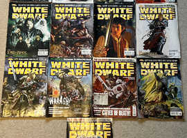 Various Out of Production White Dwarfs