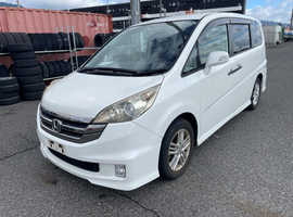 ULEZ COMPLIANT | FRESHLY IMPORTED Honda Stepwagon, 2008 (08) White MPV, Automatic Petrol,  miles