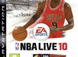 NBA Live 10 - Sony PlayStation 3 (2009)