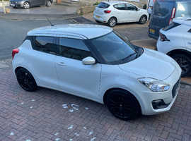 Suzuki Swift, 2019 (19) White Hatchback, Manual Petrol, 40,785 miles