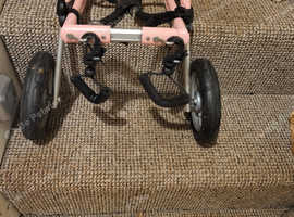 Dog wheelchair