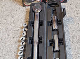 Milenco caravan torque wrench set