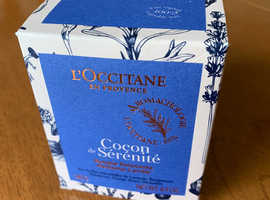 L'Occitane candle