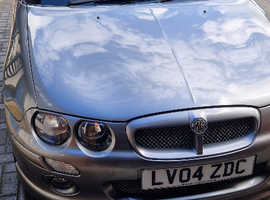 MG Zr, 2004 (04) Grey Hatchback, Manual Petrol, 135,424 miles