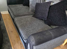 Cuddle chair and 2 seater
