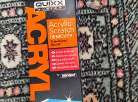 QUIXX Acryliv scratch remover