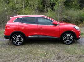 Renault KADJAR, 2019 (69) Red Hatchback, Manual Petrol,   61,000 miles