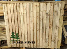 Heavy Duty Fence Panels 6ft x 5ft only £35 ea.