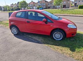 Fiat Grande Punto, 2009 (59) Red Hatchback, Manual Petrol, 114,277 miles