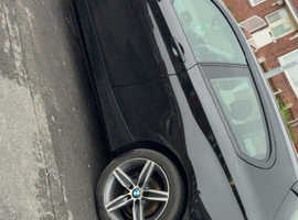BMW 1 series, 2014 (63) Black Hatchback, Manual Diesel, 139,000 miles