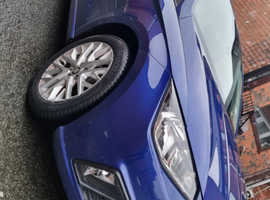Seat Ibiza, 2019 1.0 MPI SE Technology Euro 6 (s/s) 5dr GPF Blue