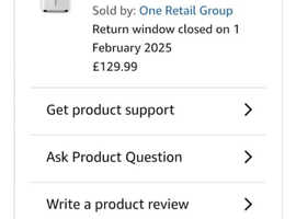 PROBREEZE 12L DEHUMIDIFIER BNIB