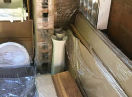 JOB LOT OF NEW BUILDING MATERIALS