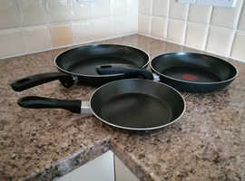 Tefal saucepans and frying pans