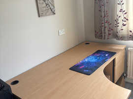 Large office desk