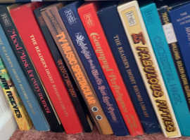 Readers digest boxed sets Vinyl records as new.
