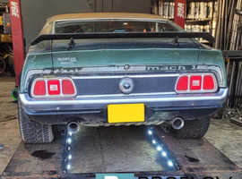 Proflow Exhausts Ford Mustang Custom Built Stainless Steel Full System with Dual Exit