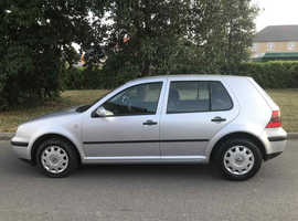 VW Golf 1.6 Ulez compliant cambelt has been replaced and new clutch in 2024