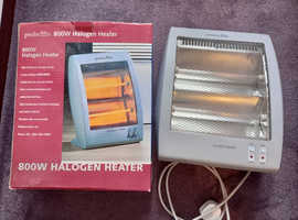 800w Halogen Heater