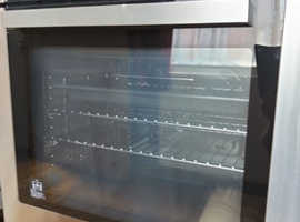 Under worktop oven