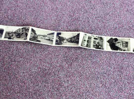 RARE attached, antique UNUSED, real photo postcards. Gruyeres, Switzerland