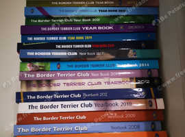 Border terrier year books