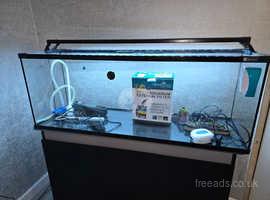 Aqua 182 litre fish tank