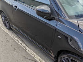 Suzuki Swift, 2014 (63) black hatchback, Manual Petrol, 80,000 miles