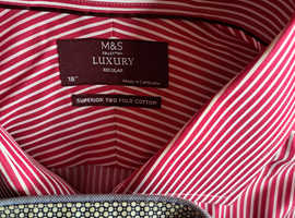 Gents M&S shirts x 4 excellent condition.