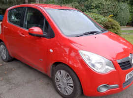 Vauxhall Agila, 2010 (60) 1.0L NEW MOT, Hatchback, Manual Petrol, 126,956 miles