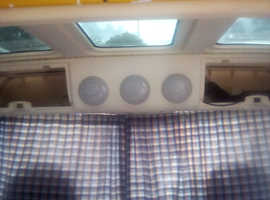 Berlingo camper conversion