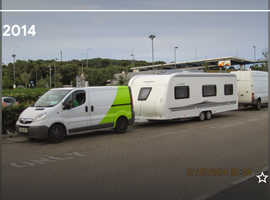 Caravan delivery service