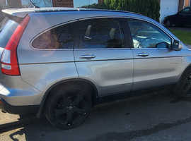 SOLD SOLD Honda CR-V, 2007 (57) Silver Hatchback, Manual Diesel, 131,051 miles
