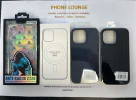 New iPhone 14 Pro max cases and accessories in stock.
