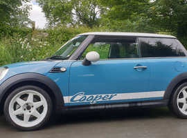 Mini MINI, 2009 (09) Blue Hatchback, Manual Petrol, 82,848 miles