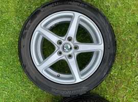 4X 16in Unmarked  Alloys & Tyres for VAG Range Cars in Swindon