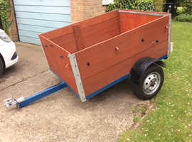 Strong trailer for sale.