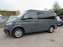 2023 (23) VW T6.1 AUTOMATIC in Pure Grey - SWB Highline Campervan