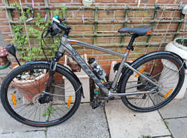 as new scott sub cross 30 hybrid bike