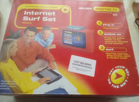 bush internet surf set console reduced to£10.00 or make an offer