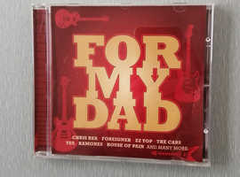 'For My Dad' 15 Tracks of 1980's Soft Rock Music.