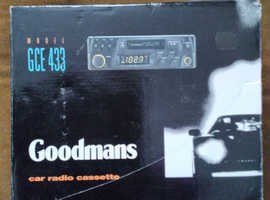 Car radio cassette