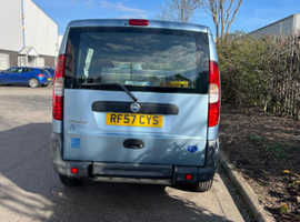 Fiat Doblo, 2007 (57) Blue MPV, Manual Petrol, 61,698 miles