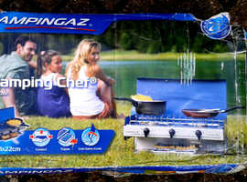 Camping Gaz Campingaz Camping Chef 5800W Double Burner & Grill.