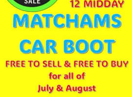Matchams carboot sale
