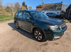 Subaru Forester, 2016 (66) Green Estate, Cvt Diesel, 130000 miles SKU869
